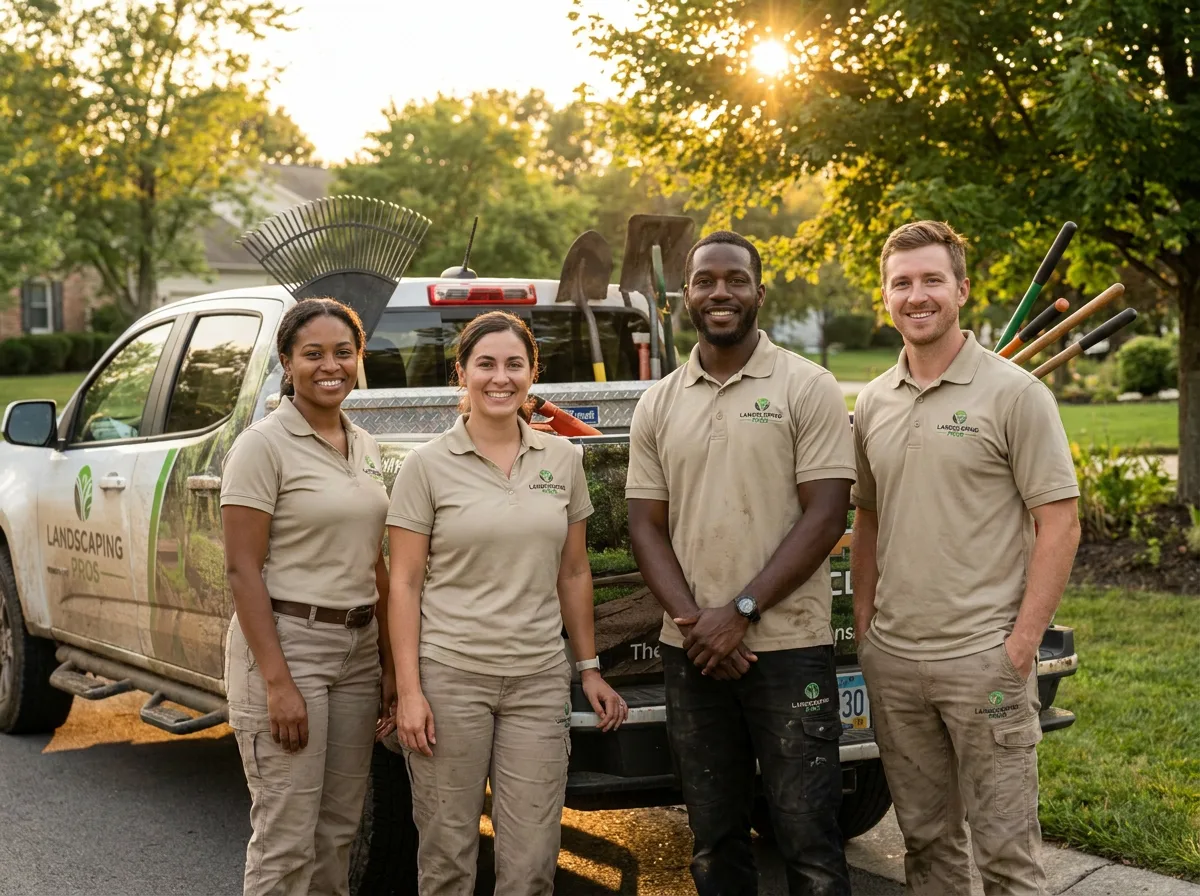 Landscaping company in Pomeroy, WA